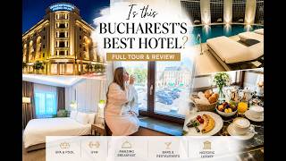 Bucharest's BEST Luxury Hotel?