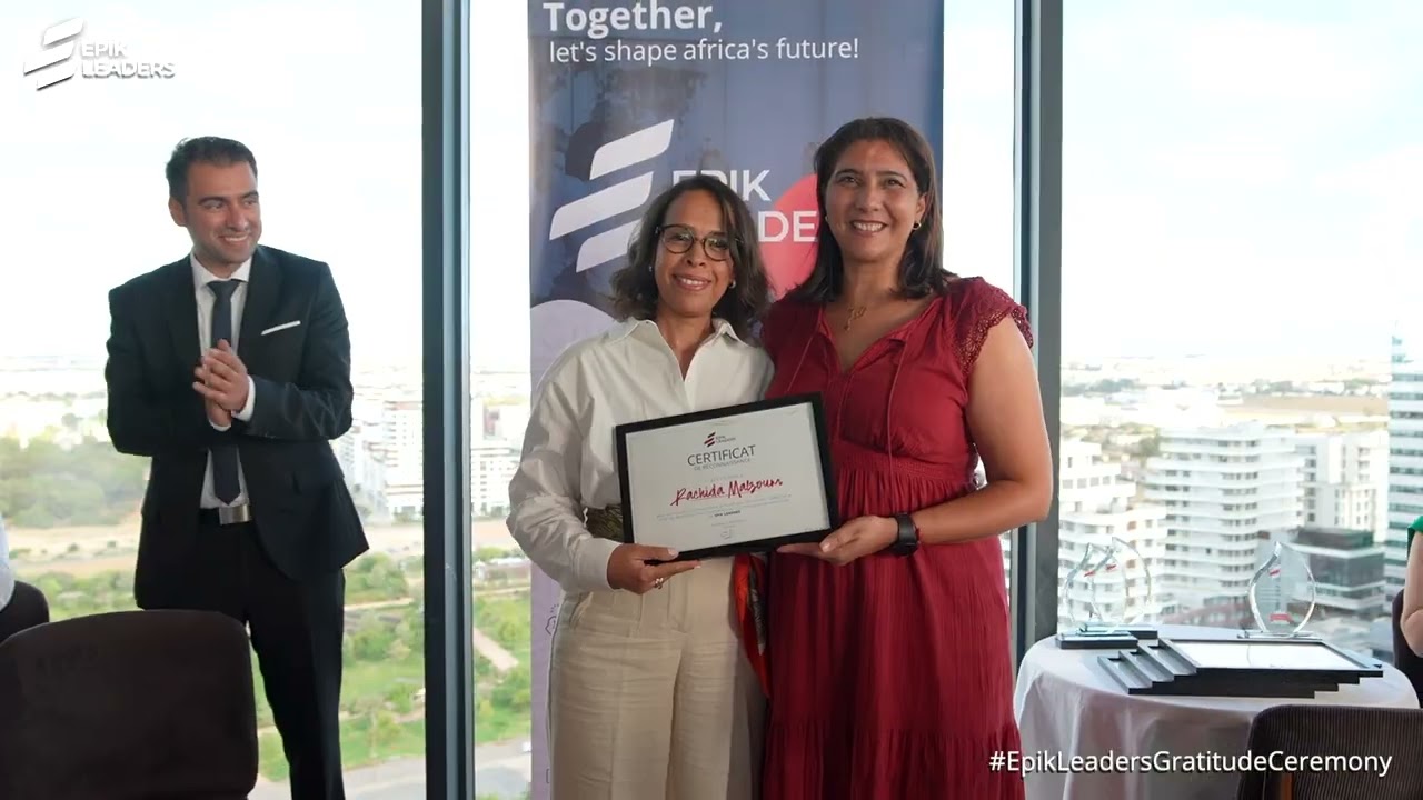 EPIK Leaders Gratitude Ceremony.