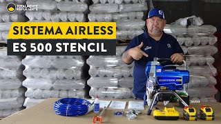 Guia completa del Equipo ES 500 Stencil de GRACO: Características y Ventajas