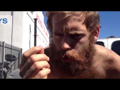 Homeless Man does Breaking Bad impressions for food (Homelessberg)