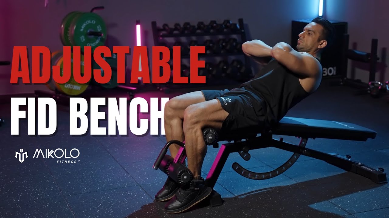 MIKOLO Adjustable FID Bench| Mikolo