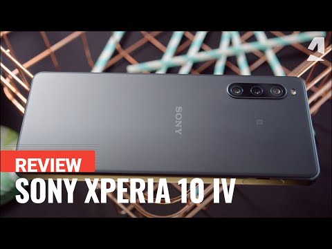 Sony Xperia 10 IV full review