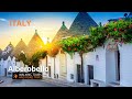 Alberobello ITALY Italian Village Tour Most Beautiful Villages In Italy ️ 4k Video Walk
