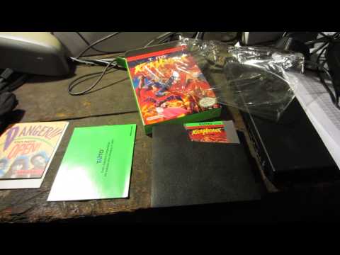 Never opened before copy of KickMaster on NES - OPENING*