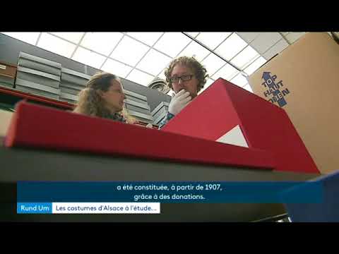 Les costumes d’Alsace: objetos de estudos científicos