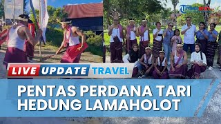 Ketua Tungku Ikatan Keluarga Lamaholot-Sorong Selatan Takjub Tarian Hedung Meriahkan Turnamen