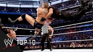 Top 10 RKO&#39;s - WWE Top 10