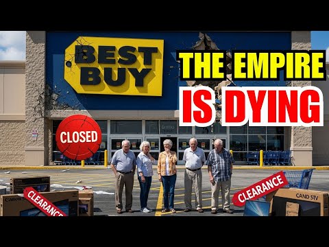 The Rise and Fall of Best Buy — The Last Electronics Giant Is Dying