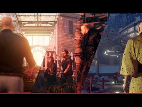 Hitman World of Assassination | HITMAN 1 – Last 3 Missions Gameplay (Full Walkthrough)