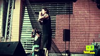 CANSERBERO ALL WE NEED IS HATE? / ENFERMO (EN VIVO) RAPLATINO FEST 2