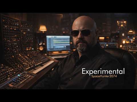 SpaceHunter2074 – Experimental (Official Video)