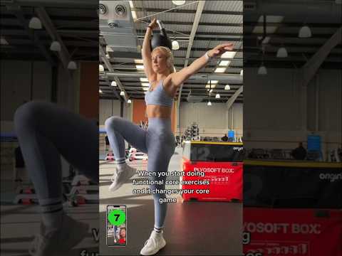 Core Workout for Strong Abs in 1 Minute