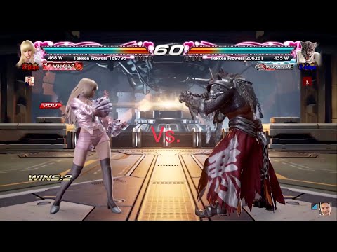 Lili VS. Armor King / Tekken 7
