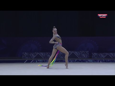 Natalya Usova - Ribbon AA - World Cup Tashkent 2024