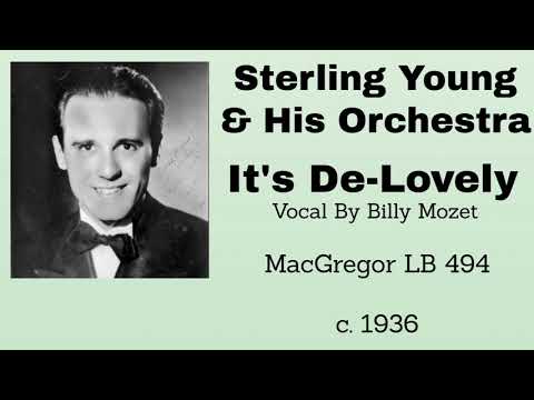 Sterling Young and his orchestra- It's De-Lovely - 1936