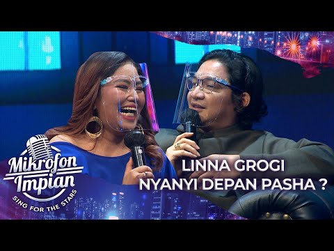 Sepertinya Linna Tidak Fokus Karena Grogi Depan Pasha | Mikrofon Impian GTV