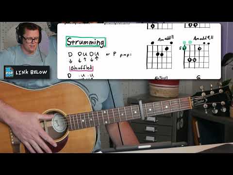 Sparks Guitar Tutorial // Coldplay