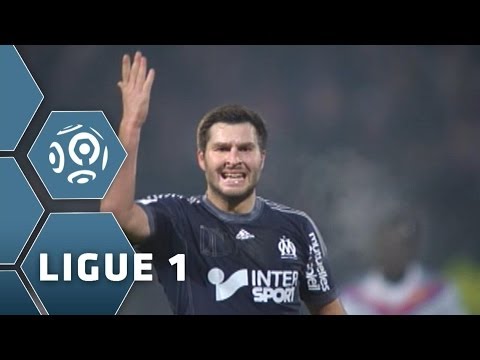 Goal André-Pierre GIGNAC (45' +1) - Olympique Lyonnais-Olympique de Marseille (2-2) - 15/12/13