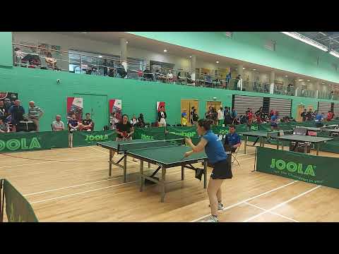 London Grand Prix 2023 Women's Singles final - Dobrila Jorguseska v Linda Zheng