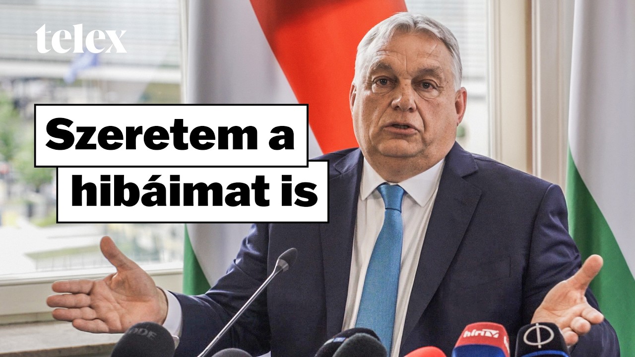 Orbán Viktor nem akar a hibáin változtatni és örül a törvénynek, ami eltiltja a miniszterelnökségtől