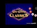 Walt Disney Classics Logo Brian Cummings Voiceover