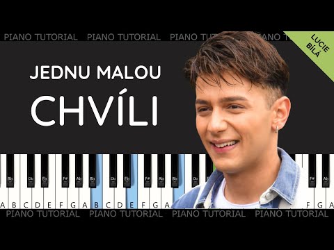 Lucie Bílá & Jan Bendig - Jednu malou chvíli (piano tutorial)