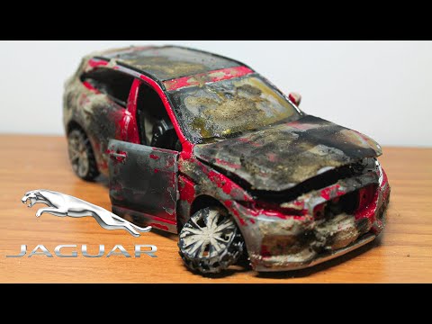 Thumbnail for Restoration Abandoned Jaguar F-Pace Model Car by Jaguar F-Pace