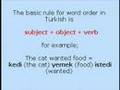 to learn turkish-beginner