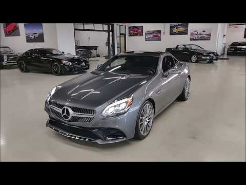 2018 Mercedes Benz SLC 300 AMG Wheels! Startup and Walk Around!