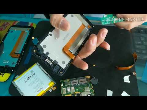 Neffos y5s Change lcd screen