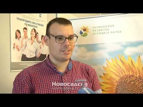 Training za početnike u poslovanju u Regionalnoj razvojnoj agenciji Bačka