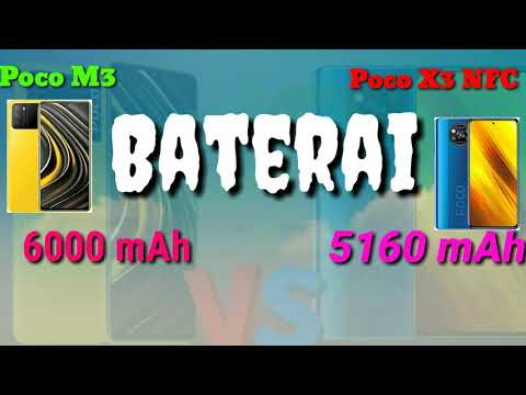 Poco M3 vs POCO X3 NFC #PocoM3vsPocoX3Nfx