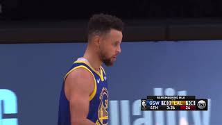 [高光] Stephen Curry  26 Pts VS Lakers