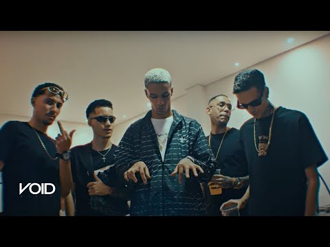 CRIAS DA VOID - MC Tairon, Kost, MC Braz, DJ Win e DJ Pkzin (Official Music Video)