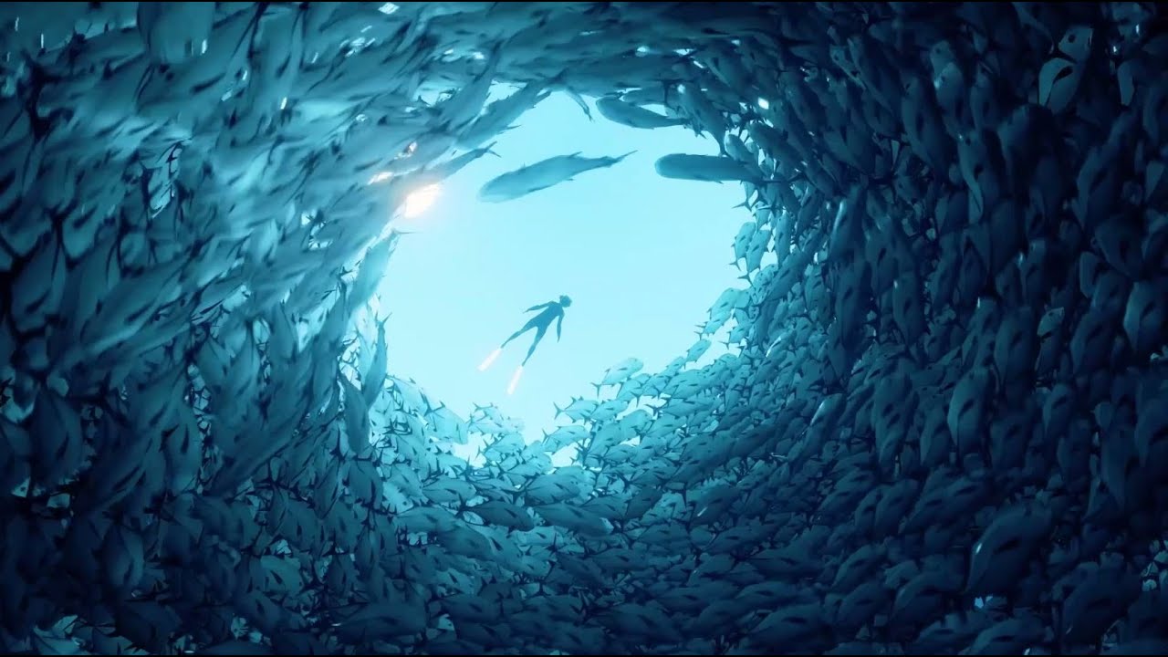 Embarquez pour une aventure sous-marine avec ABZÛ sur PS4