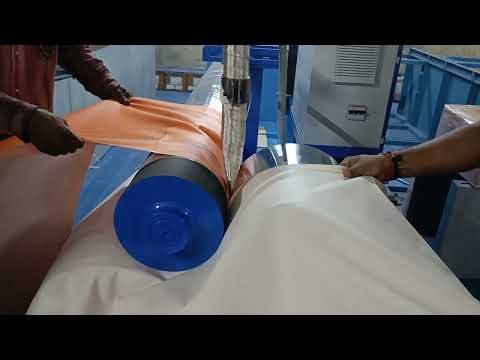 Tarpaulin Centre Sealing Machine