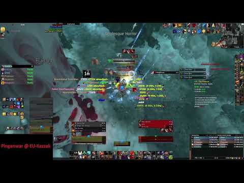 Protection Warrior | The Underrot +24 | Tyrannical, Storming, Raging