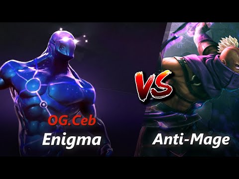 How to Enigma offlane vs Anti-Mage/Oracle (feat. Ceb) | First 10 minutes