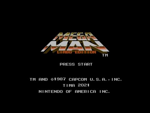 Mega Man Hack Longplay - Megaman 1: Limbo Edition