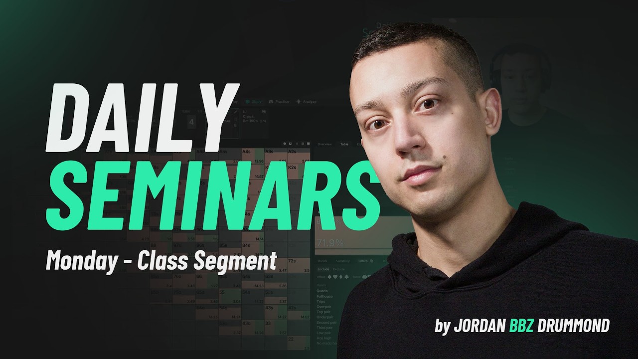 The Only 3 Turn Donk Bet Sizes You'll Ever Need | Stop Overthinking Sizing