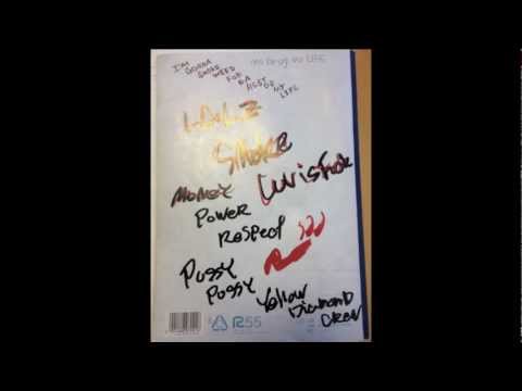 Legal-Ize (Yellow Diamond Crew) / The Pussy (with lyrics) Produced by Y.G.S.P