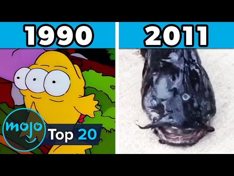 Top 20 Times The Simpsons Predicted the Future