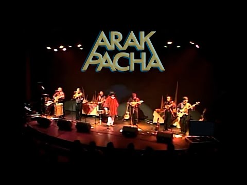 Arak Pacha - Concierto en Santiago de Chile