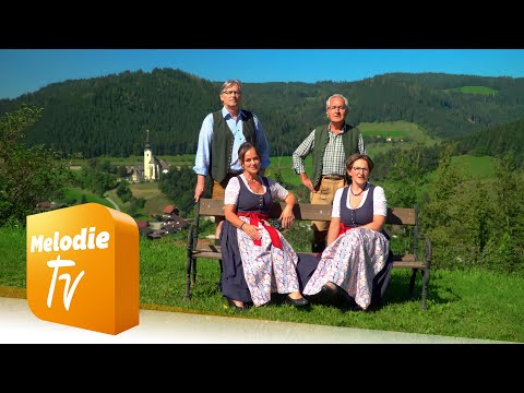 Kärntner Viergesang - Die Liab bleib (Offizielles Musikvideo)