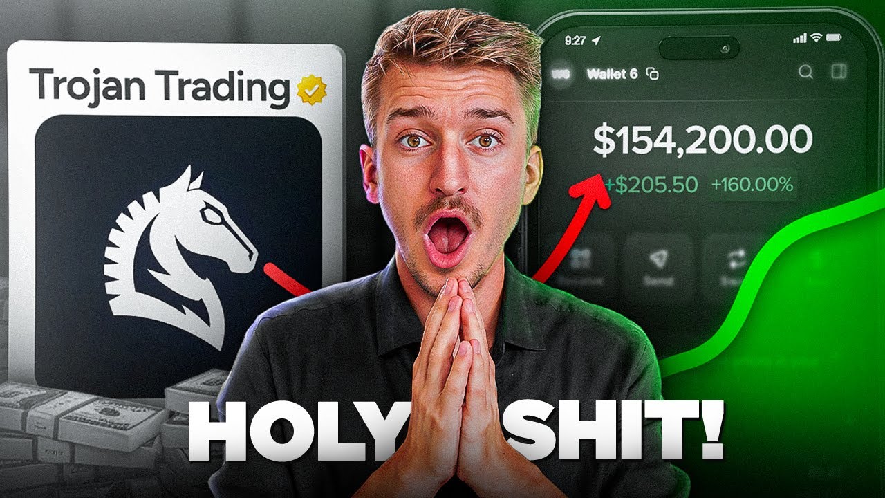 How To Trade 100X Meme Coins with *NEW* Trojan Trading Bot!