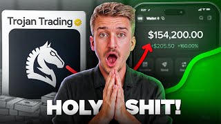 How To Trade 100X Meme Coins with *NEW* Trojan Trading Bot!