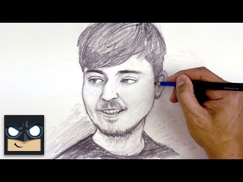 How To Draw Mr.Beast | Sketch Tutorial