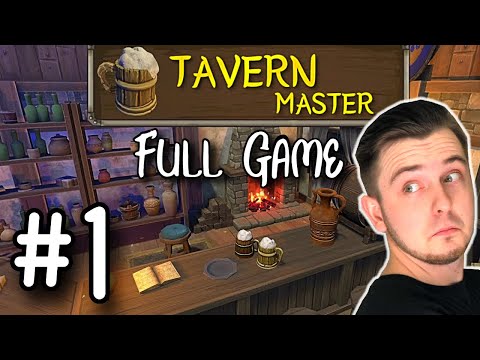 A Rags to Riches Story - #1 - Let's Play Tavern Master Full Release