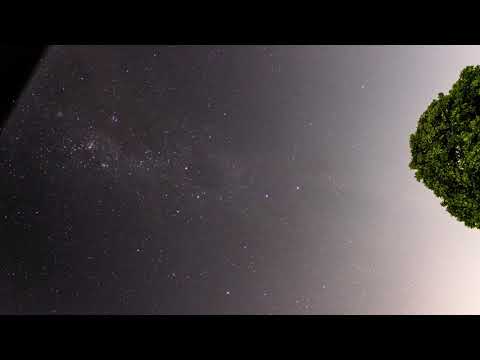 4K Timelapse - Milky Way, Crux, Centaurus and Coalsack Nebula