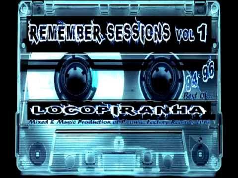 Remember Sessions Vol 1 - Oldschool Techno 90´s (94-96) + tracklist!